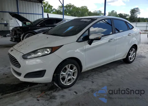2016 Ford Fiesta Se from USA, damaged, VIN 3FADP4BJ8GM129935